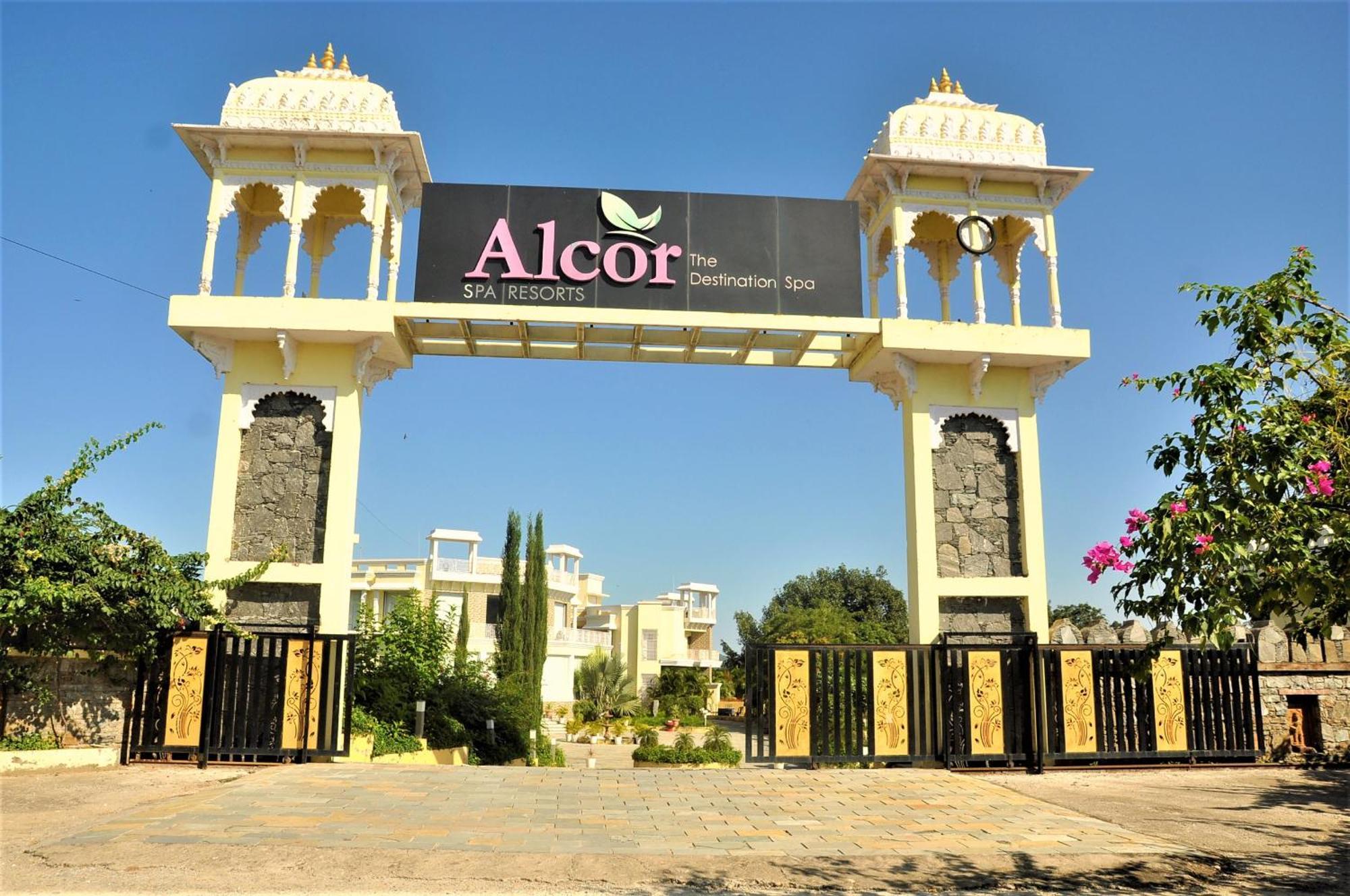 Alcor Spa Resorts Kumbhalgarh Esterno foto